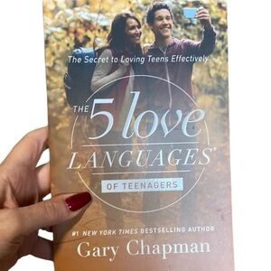 The 5 love languages of teenagers, Gary Chapman NEW